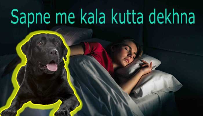 Sapne me kala kutta dekhna